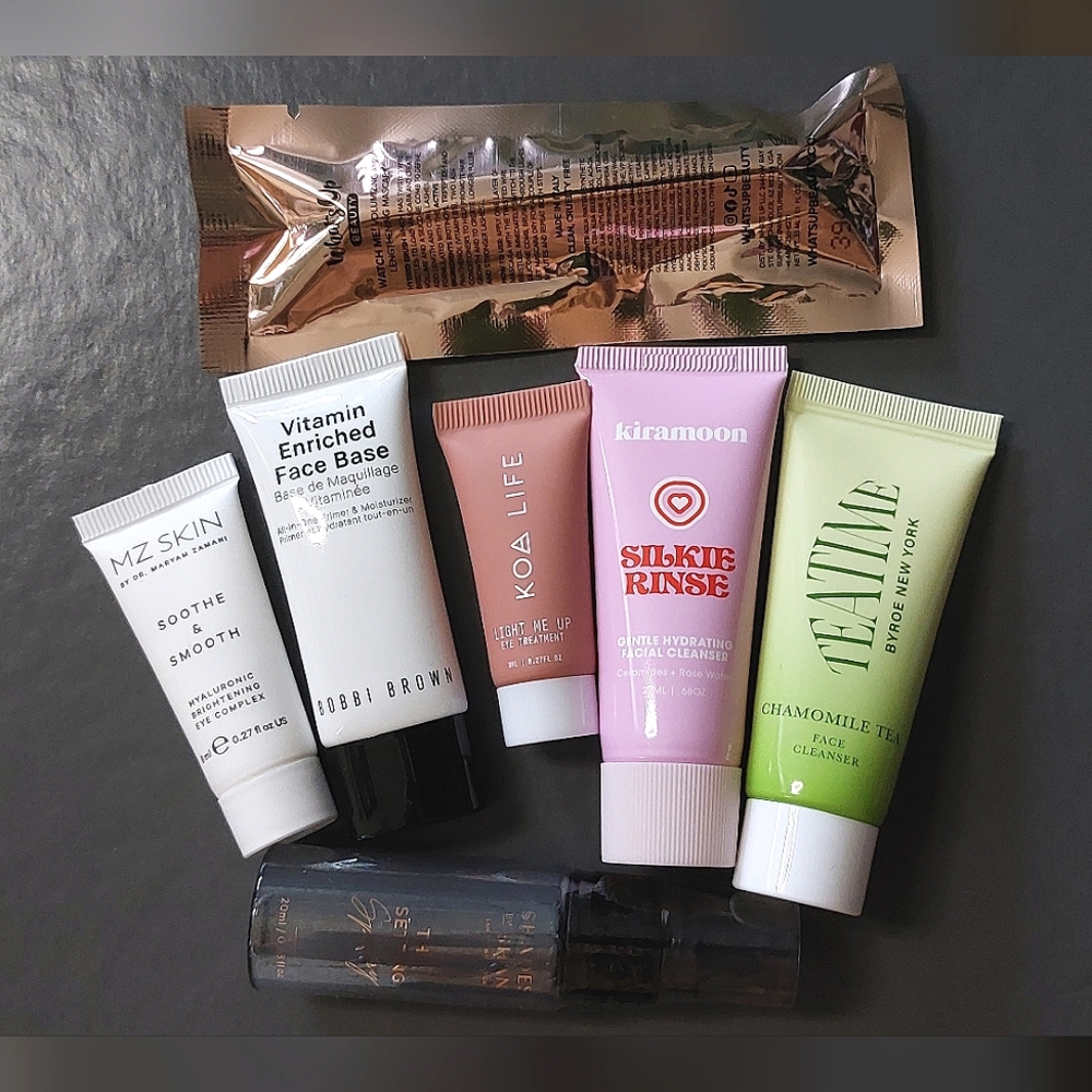 NEW Beauty Products Sample Lot